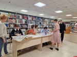 Библионочь проходит в Псковской областной библиотеке
