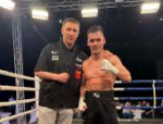 Великолукский боксёр Мухаммад Шехов снова выиграл бой в Венгрии