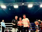 Великолукский боксёр Мухаммад Шехов снова выиграл бой в Венгрии