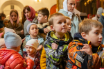 Митрополит Матфей совершил Литургию в Свято-Троицком кафедральном соборе в Фомину Неделю