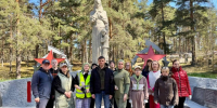 Реставрацию «Скорбящей матери» в Печорском округе завершили - InformPskov.Ru