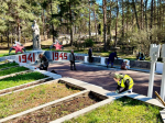 Реставрацию «Скорбящей матери» в Печорском округе завершили