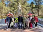 Реставрацию «Скорбящей матери» в Печорском округе завершили
