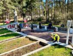 Реставрацию «Скорбящей матери» в Печорском округе завершили