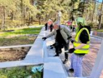 Реставрацию «Скорбящей матери» в Печорском округе завершили