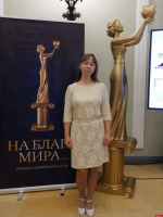 Певица из Невеля стала финалистом Всероссийской народной премии «На благо мира»
