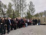 Найденные в Пушкиногорском районе останки саратовского красноармейца передали родственникам