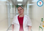 Молодой врач-пульмонолог начала работу в инфекционной больнице Пскова