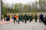 Останки найденного в Пушкиногорском районе красноармейца передали родственникам