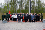 Останки найденного в Пушкиногорском районе красноармейца передали родственникам
