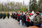 Останки найденного в Пушкиногорском районе красноармейца передали родственникам