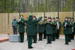 Останки найденного в Пушкиногорском районе красноармейца передали родственникам