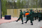 Останки найденного в Пушкиногорском районе красноармейца передали родственникам