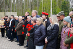 Останки найденного в Пушкиногорском районе красноармейца передали родственникам