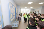 Студенты агротехнического колледжа познакомились с производством ПАО «Авар»