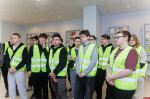 Студенты агротехнического колледжа познакомились с производством ПАО «Авар»