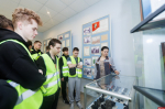 Студенты агротехнического колледжа познакомились с производством ПАО «Авар»