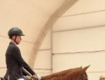 Сборная Псковской области по адаптивному конному спорту выиграла медали региональных соревнований