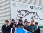 Сборная Псковской области по адаптивному конному спорту выиграла медали региональных соревнований