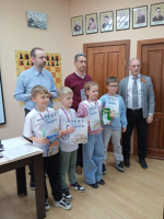Определилась сильнейшая команда второклассников по шахматам