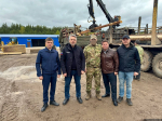 190 тонн древесины направили на фронт из Печорского округа за два месяца