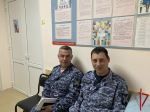 Псковские росгвардейцы приняли участие в добровольной сдаче крови