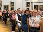 Концерт «Золотого голоса Венеции» Луки Минелли проходит в Картинной галерее Псковского музея-заповедника