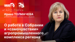 Начинается видеотрансляция программы «Гайд-парк» с Ириной Толмачевой