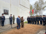 Курсанты Псковского филиала университета ФСИН почтили память Михаила Минина