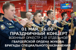 Военный оркестр выступит на празднике в честь дня рождения псковского «Акваполиса»