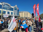 Автопробег в честь 1 Мая организовал Псковский облсовпроф