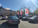 Автопробег в честь 1 Мая организовал Псковский облсовпроф