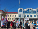 Автопробег в честь 1 Мая организовал Псковский облсовпроф