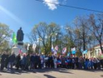 Автопробег в честь 1 Мая организовал Псковский облсовпроф