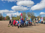 Возложение цветов