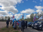 Возложение цветов