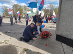 Возложение цветов