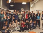 Соревнования инженерных команд среди школьников прошли в Кванториуме Пскова