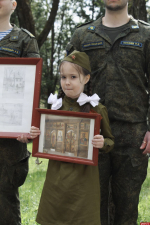 Выставка псковского художника-ветерана «Мир глазами героя» прошла в день Первомая