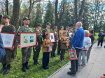 Выставка псковского художника-ветерана «Мир глазами героя» прошла в день Первомая
