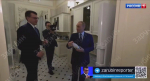 «Чем вас порадовать, чем угостить?»: Президент Путин показал, что хранится в его холодильнике