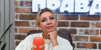 Захарова: Зеленский предал своего деда-ветерана и обманул народ Украины - Комсомольская правда