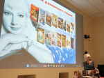 Московская писательница провела встречу с читателями историко-краеведческой библиотеки Пскова