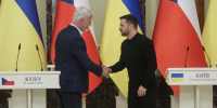 Зеленский прибыл с визитом в Чехию - Комсомольская правда
