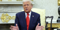 Трамп заявил, что намерен снизить 145% пошлины США для Китая, но не сразу - Комсомольская правда