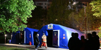 Собянин: Экстренные службы Москвы оказывают помощь пострадавшим при пожаре - Комсомольская правда