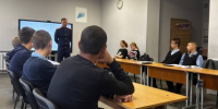 Сотрудник регионального следственного управления провел  встречу со школьниками, посвященную Дню Победы - Следственный комитет