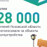 Более 28 тысяч псковичей уже проголосовали за объекты благоустройства - Псковская правда
