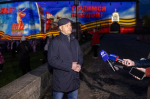 Губернатор вместе с семьями участников СВО посмотрел мультимедийный спектакль в Псковском кремле