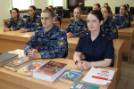 К истокам письменной культуры славян прикоснулись обучающиеся Псковского филиала университета